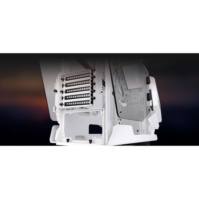 Thermaltake AH T200 Snow Micro Chassis - Thumbnail 3