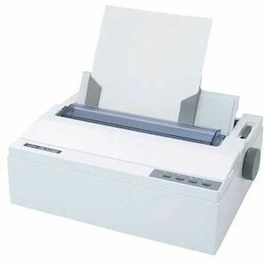 FUJITSU DL3100 DOT MATRTIX PRINTER USB ETHERNET 24PIN 450CPS - Thumbnail 1