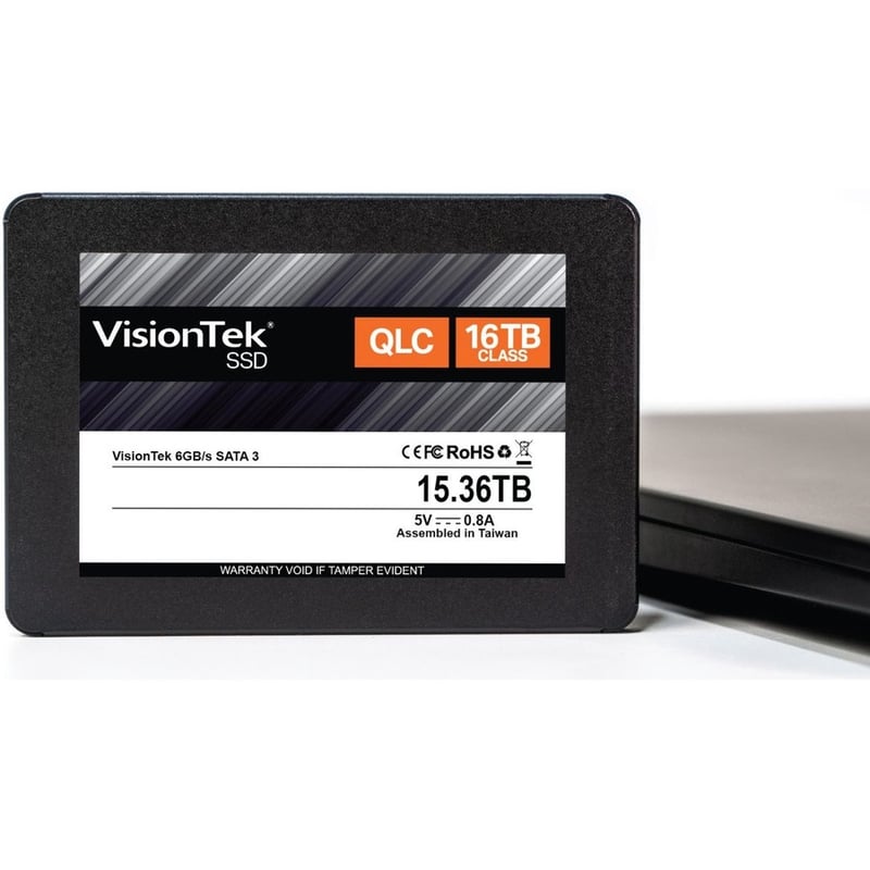 VisionTek 16 TB Solid State Drive - 2.5" Internal - SATA (SATA/600) - Thumbnail 2
