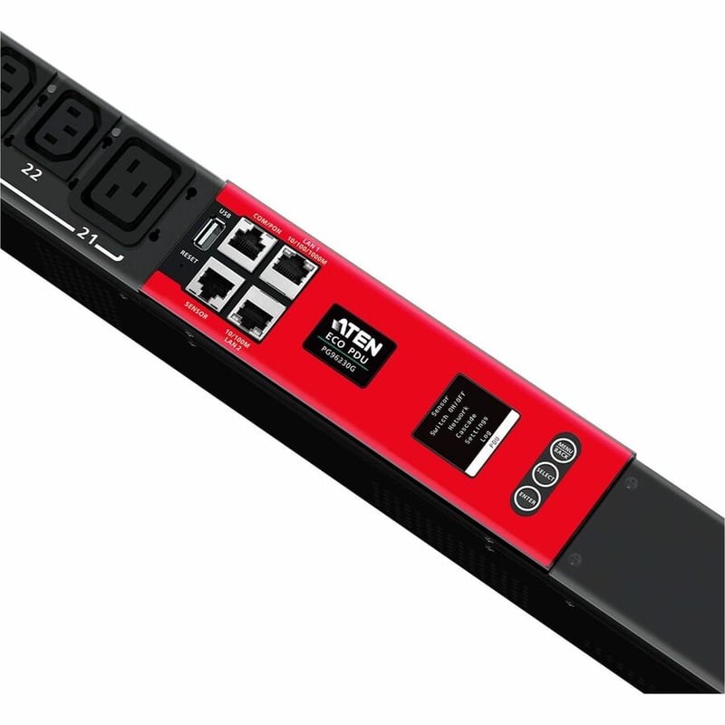 ATEN eco PDU PG96230B2 30-Outlets PDU - Thumbnail 3