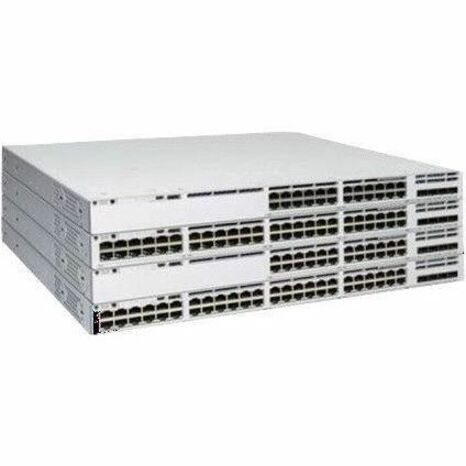 CATALYST 9300 24-PORT MGIG UPOE+, NETWORK ADVANTAGE - Thumbnail 3