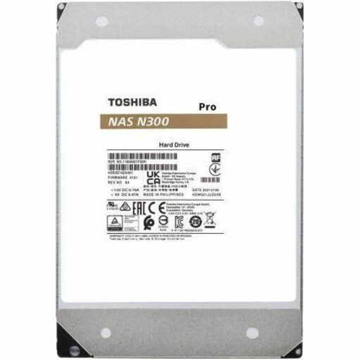 TOSHIBA 20TB N300 PRO NAS CMR 3.5 INTERNAL HDD - Thumbnail 2