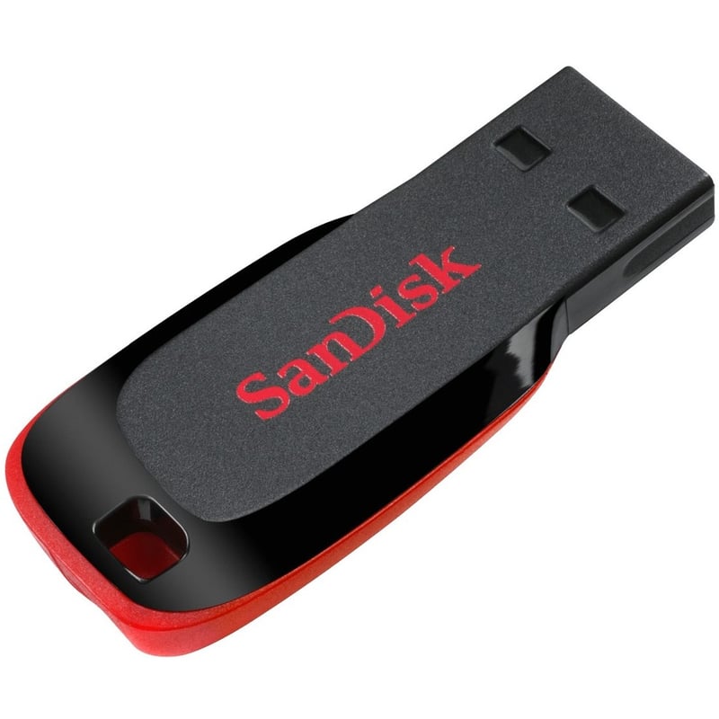 SanDisk Cruzer Blade USB Flash Drive 32GB - Thumbnail 1