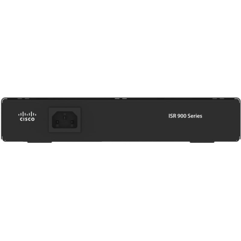 Cisco C931-4P 1 SIM Cellular, Ethernet, ADSL2, VDSL2+ Modem/Wireless Router - Thumbnail 2