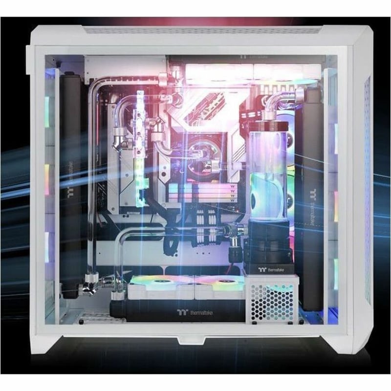 Thermaltake CTE C750 Air Snow Full Tower Chassis - Thumbnail 5