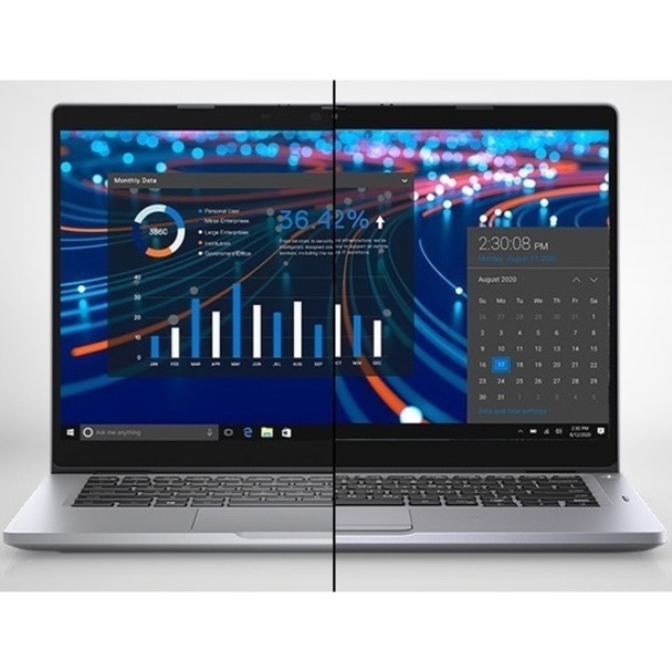 Dell Latitude 5000 5320 13.3" Notebook - Full HD - 1920 x 1080 - Intel Core i5 11th Gen i5-1145G7 Quad-core (4 Core) 2.60 GHz - 8 GB Total RAM - 256 GB SSD - Thumbnail 4