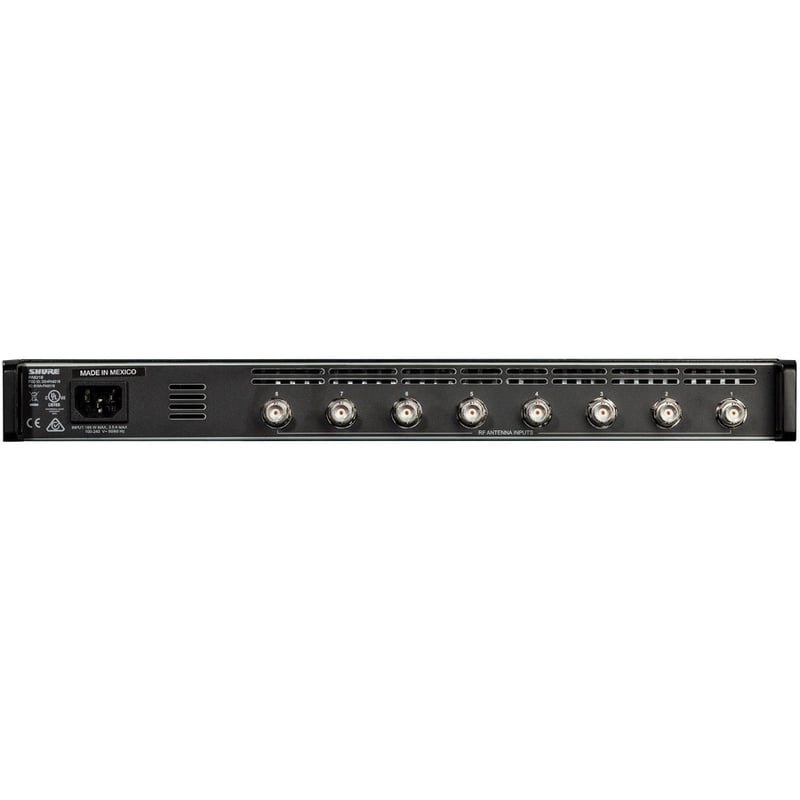Shure PA821BX Eight-Port PSM Antenna Combiner, 865-960 MHz - Thumbnail 2