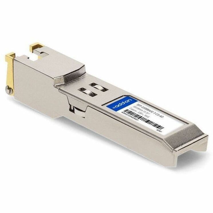 CISCO/DELL COMP CU XCVR TAA 1G-TX SFP 100M RJ-45 - Thumbnail 3