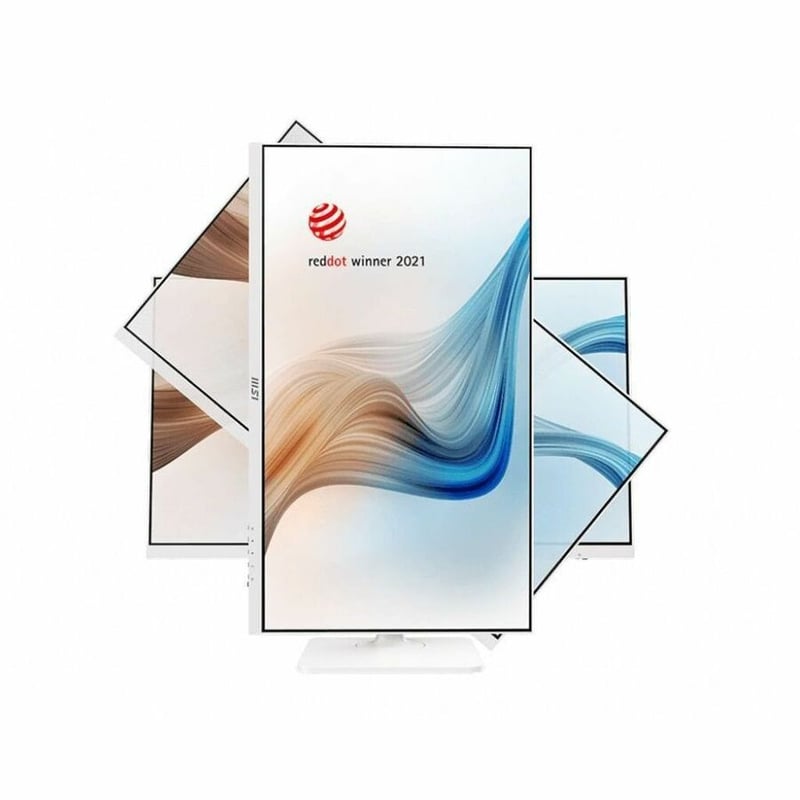 MSI Modern MD272XPW 27" Class Full HD LCD Monitor - 16:9 - Matte White - Thumbnail 3