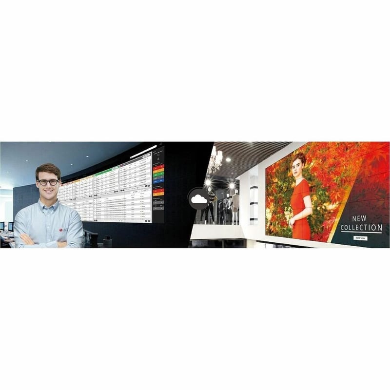 LG 49'' VL5PJ-B Series FHD Video Wall - Thumbnail 5