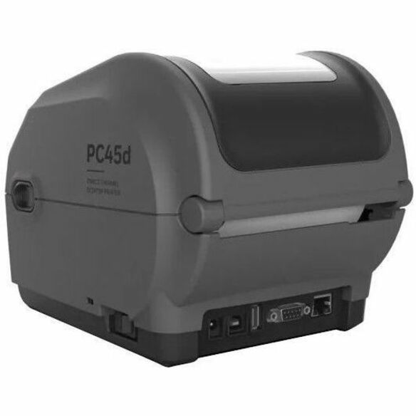 Honeywell PC45D Desktop Direct Thermal Printer - Monochrome - Label Print - Fast Ethernet - USB - USB Host - Serial - Bluetooth - RFID - Thumbnail 3