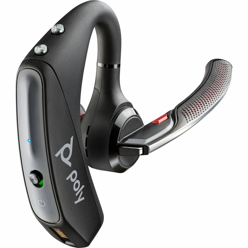 Poly Voyager 5200 USB-A Office Headset TAA - Thumbnail 1