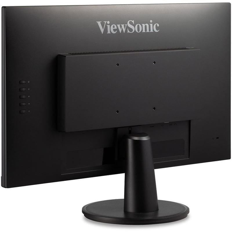 ViewSonic VA2447-MH 24 Inch Full HD 1080p Monitor with Ultra-Thin Bezel, AMD FreeSync, 75Hz, Eye Care, and HDMI, VGA Inputs for Home and Office - Thumbnail 2