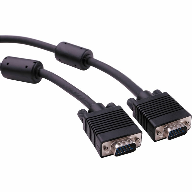 SVGA CABLE M/M 15FT
