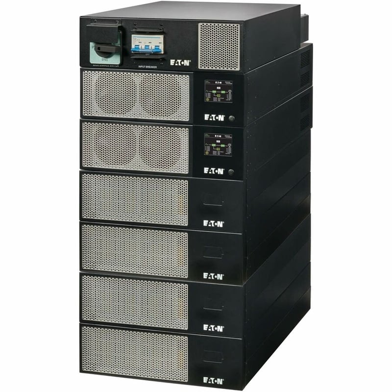 93PX 15000VA 15000W N+1 208V 3-PHASE ONLINE DOUBLE-CONVERSION - Thumbnail 4