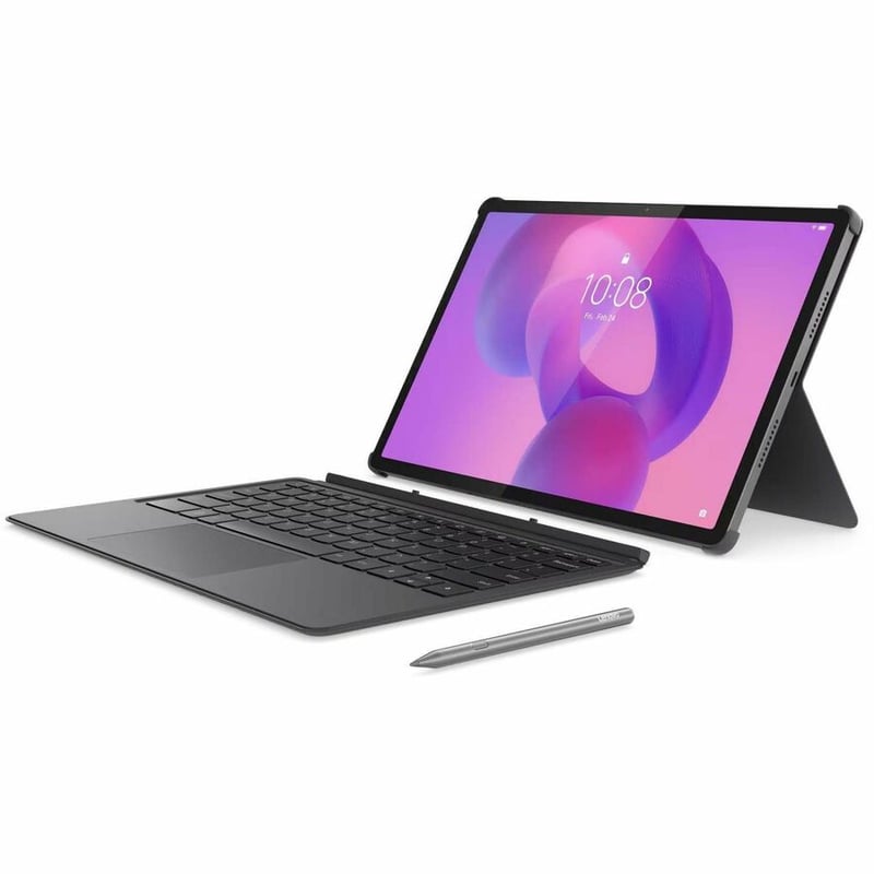 Lenovo Idea Tab Pro TB373FU Tablet - 12.7" 3K - MediaTek Dimensity 8300 Octa-core - 8 GB - 128 GB Storage - Android 14 - Luna Gray - 1 - Thumbnail 2