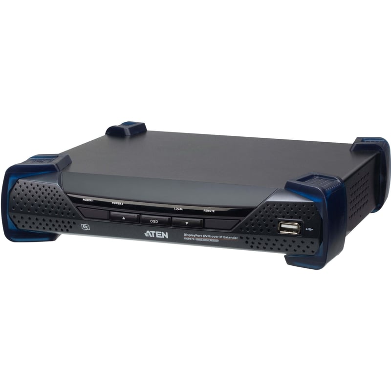 ATEN KX9970R 5K DisplayPort KVM over IP Receiver - Thumbnail 1