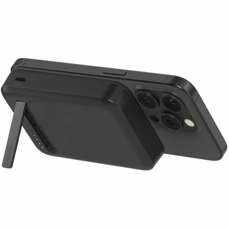QI2 WRLS POWERBANK 8K BLACK MASS VERSION RETAIL BOX (PLASTIC FR - Thumbnail 5