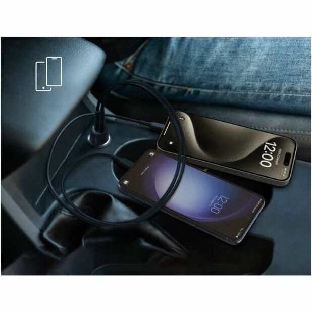 Belkin BoostCharge Dual Car Charger 42W - Thumbnail 5