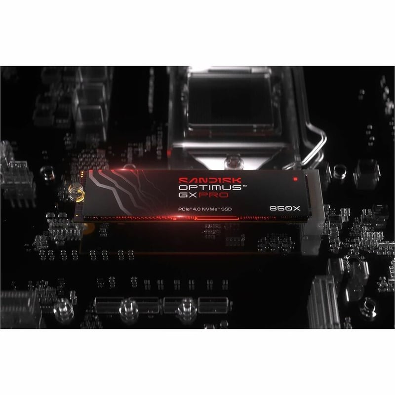 SANDISK OPTIMUS GX PRO 850X PCIE 1000GB M2 - Thumbnail 4