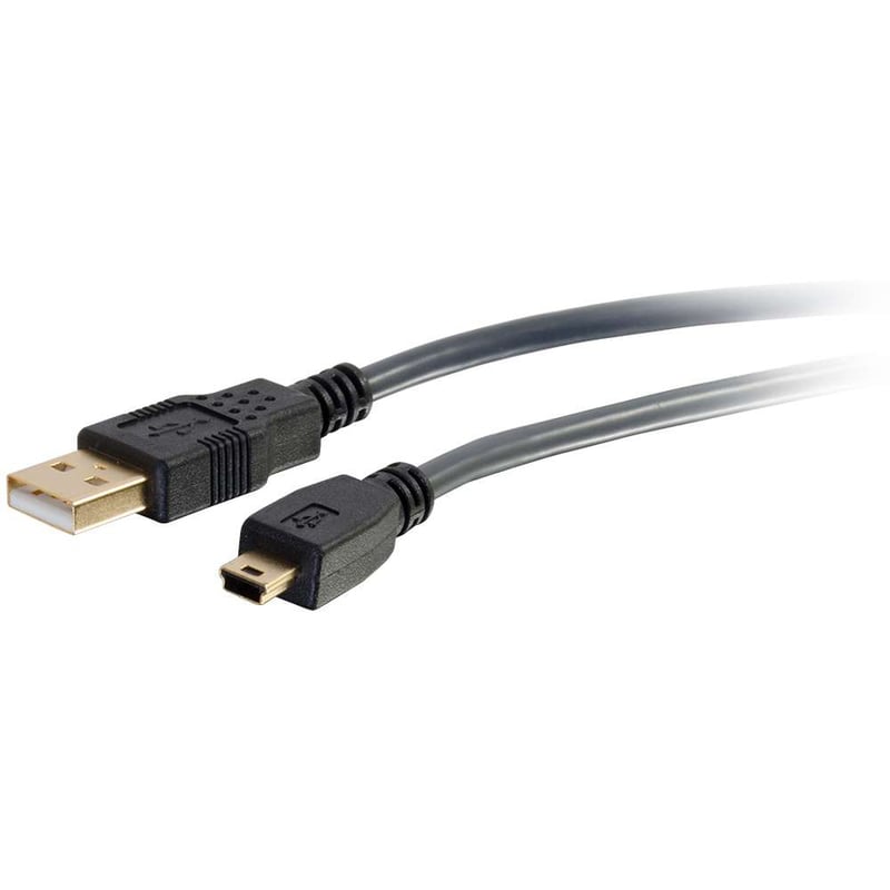 C2G 2m Ultima USB 2.0 A to Mini-b Cable - Thumbnail 4