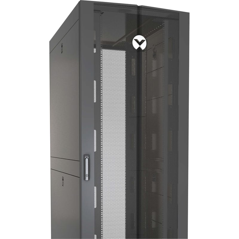 Vertiv VR Rack - 42U TAA Compliant - Thumbnail 2