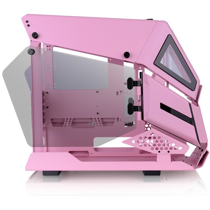 Thermaltake AH T200 Pink Micro Chassis - Thumbnail 2