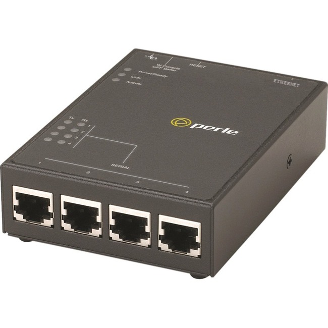 Perle IOLAN SDS4T GR Secure Device Server - Thumbnail 1