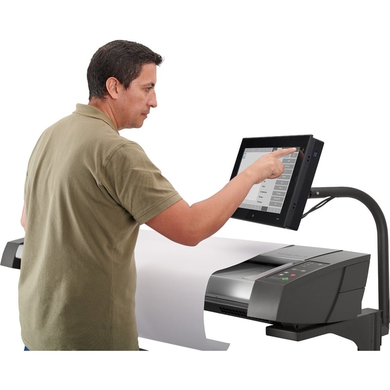 HP HD Pro HD Pro 42-in Large Format Sheetfed Scanner - 1200 dpi Optical
