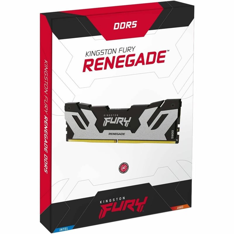 Kingston FURY Renegade 16GB DDR5 SDRAM Memory Module - Thumbnail 3