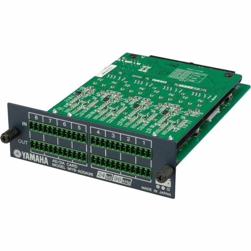 8 ANALOG INPUT AND 8 ANALOG OUTPUT CARD