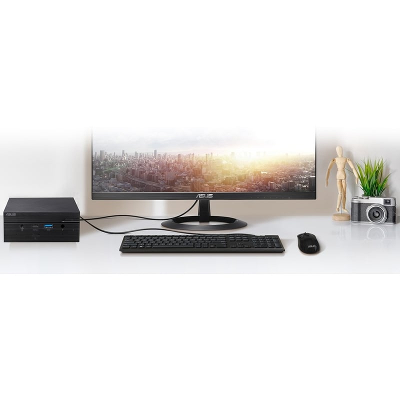 Asus PN50 PN50-BR078ZD Desktop Computer - AMD Ryzen 7 4800U - 16 GB - 512 GB SSD - Mini PC - Black