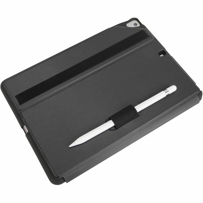 Targus Click-In THZ851GL Carrying Case for 10.2" to 10.5" Apple iPad Air, iPad Pro, iPad (7th Generation), iPad (9th Generation), iPad (8th Generation) Tablet - Black - Thumbnail 4