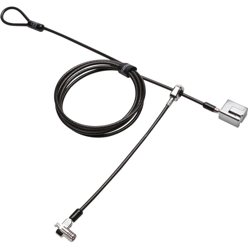 Kensington Keyed Dual Head Cable Lock for Surface Pro and Surface Go - Thumbnail 1