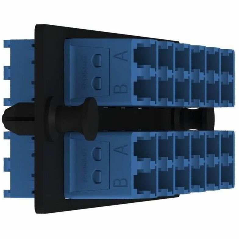 Panduit FAP12WBUDLCZ Duplex Singlemode Fiber Optic Patch Panel - Thumbnail 3