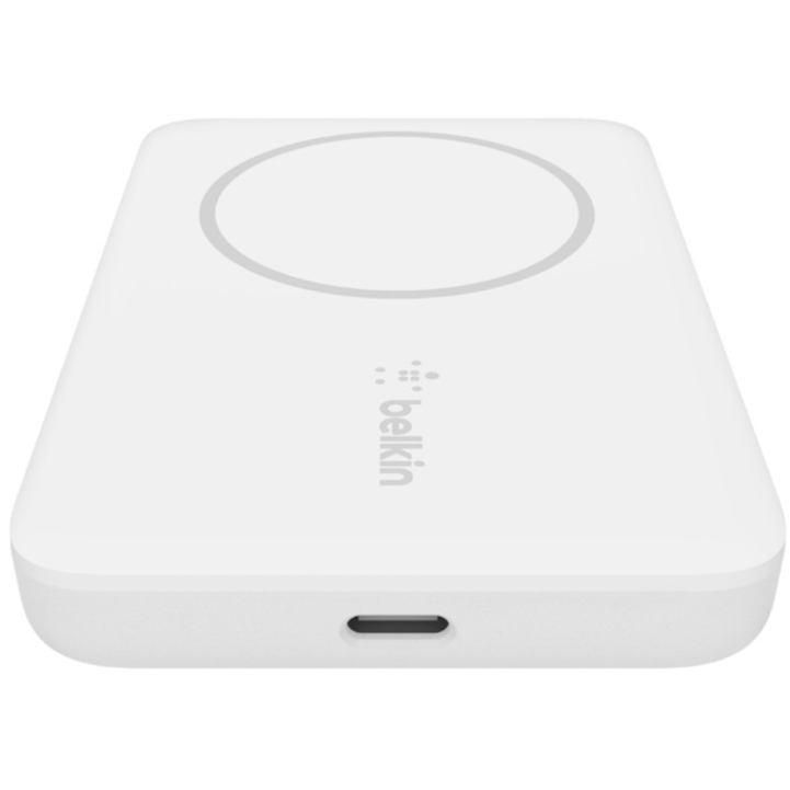 MAGNETIC WIRELESS POWER BANK,WHITE - Thumbnail 3