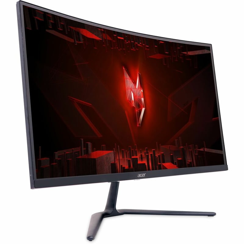 ACER NITRO 27 CURVED FULL HD 180HZ MONITOR BLACK ED270R - Thumbnail 2