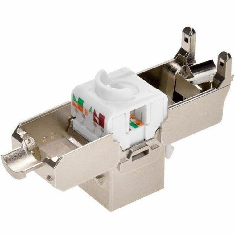 MONOPRICE ENTEGRADE SERIES CAT6/CAT6A SHIELDED RJ45 TOOLLESS DIE CAST 180-DEGREE - Thumbnail 4