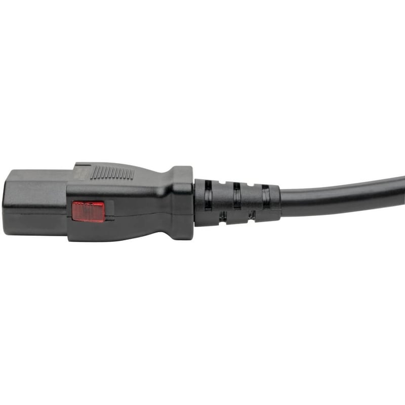 Eaton Tripp Lite Series Power Extension Cord, Locking C13 to C14 PDU Style - 10A, 250V, 18 AWG, 6 ft. (1.83 m) - Thumbnail 4