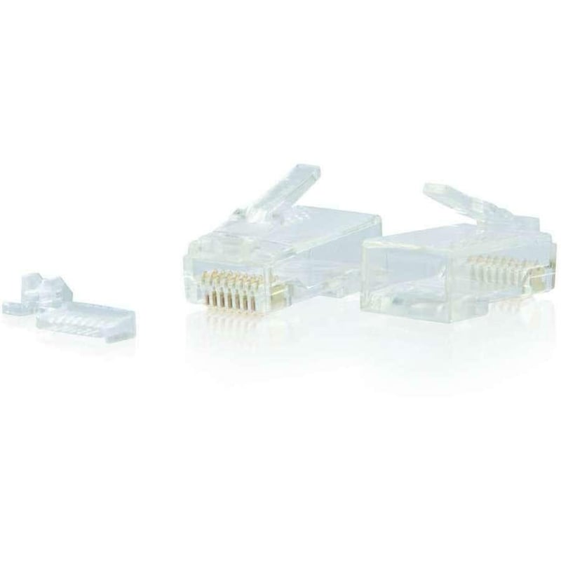 RJ45 CAT6 MODULAR PLUG - 100PK TAA - Thumbnail 2