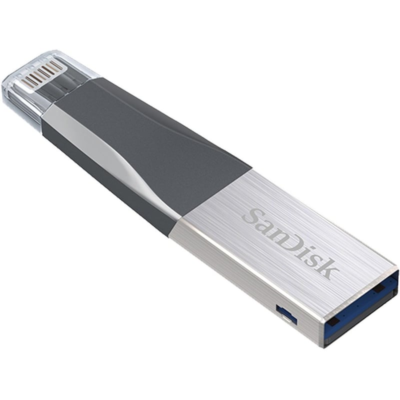 SanDisk iXpand Mini Flash Drive 32GB - Black - Thumbnail 2