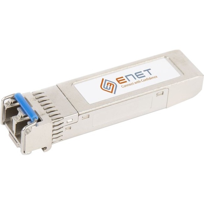 ENET Ruckus (Formerly Brocade) Compatible 10G-SFPP-CW51 TAA Compliant Functionally Identical 10GBASE-ZR CWDM SFP+ 1510nm 80km w/DOM Single-mode Duplex LC - Thumbnail 1