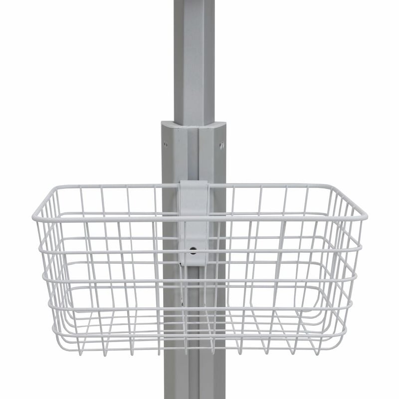 Ergotron SV Wire Basket, Small - Thumbnail 2