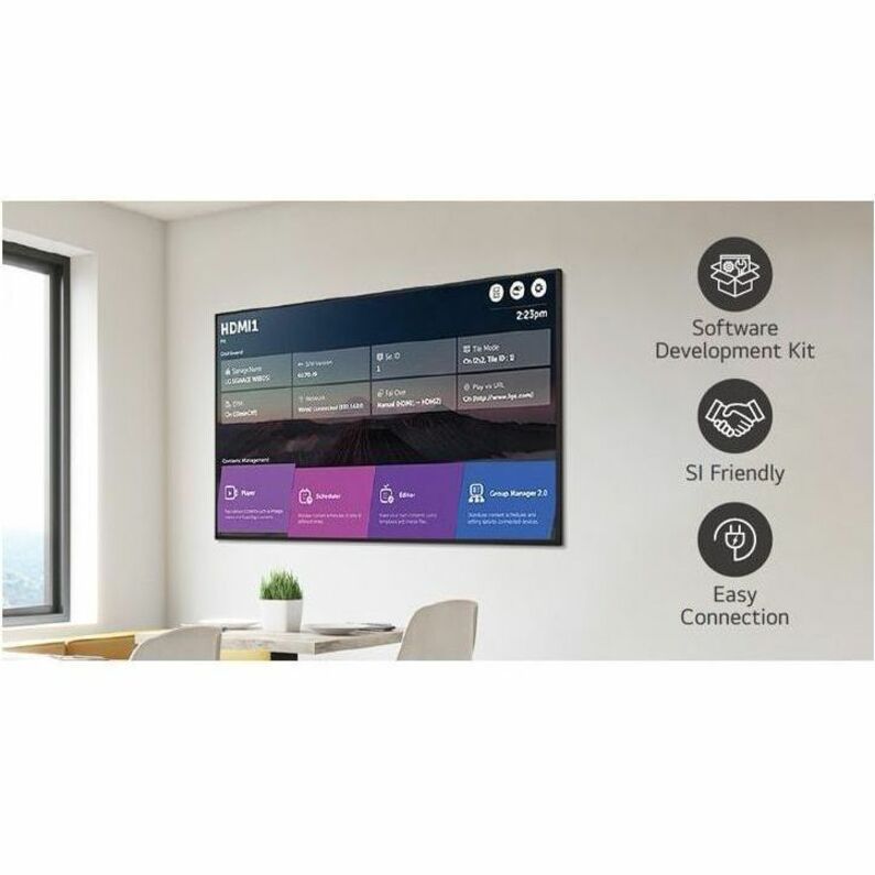 LG 65UH7N-M Digital Signage Display - Thumbnail 2