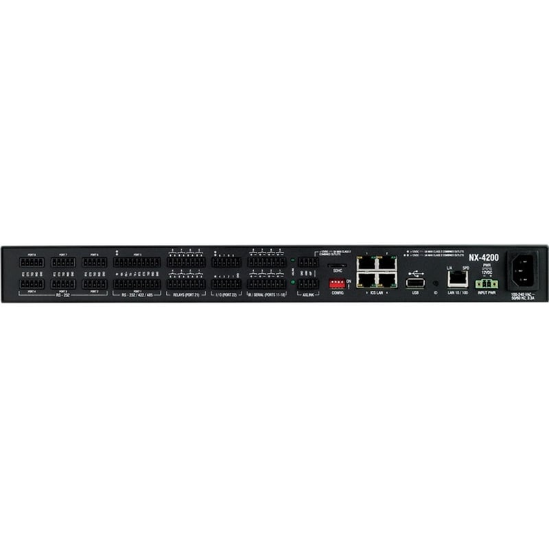 AMX NetLinx NX Integrated Controller