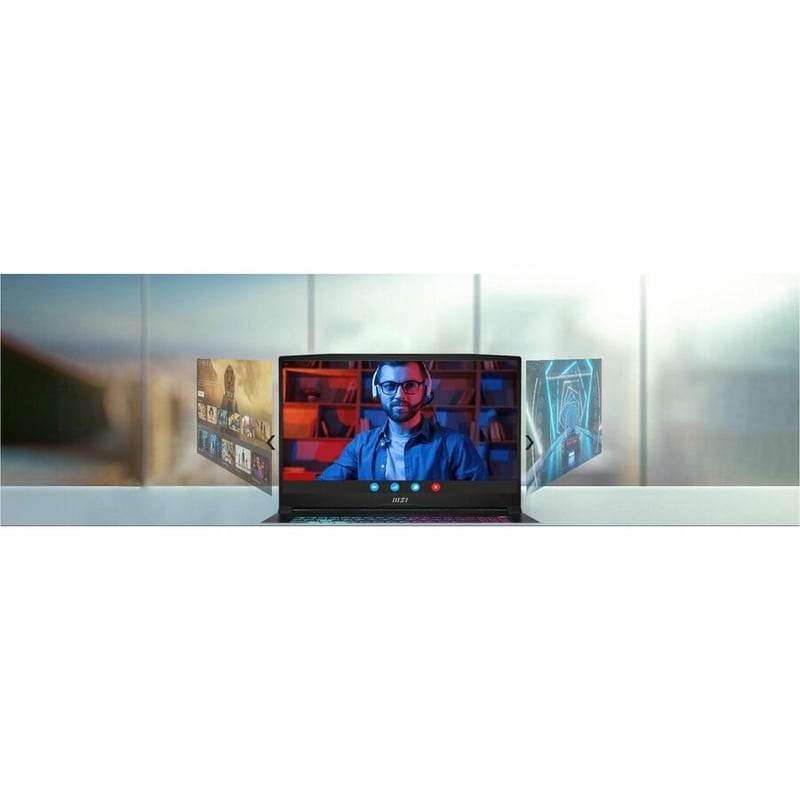 KATANA A17 AI B8VE-896US R9-8945HS/RTX 4050/32GB/1TB/WIN11 - Thumbnail 3