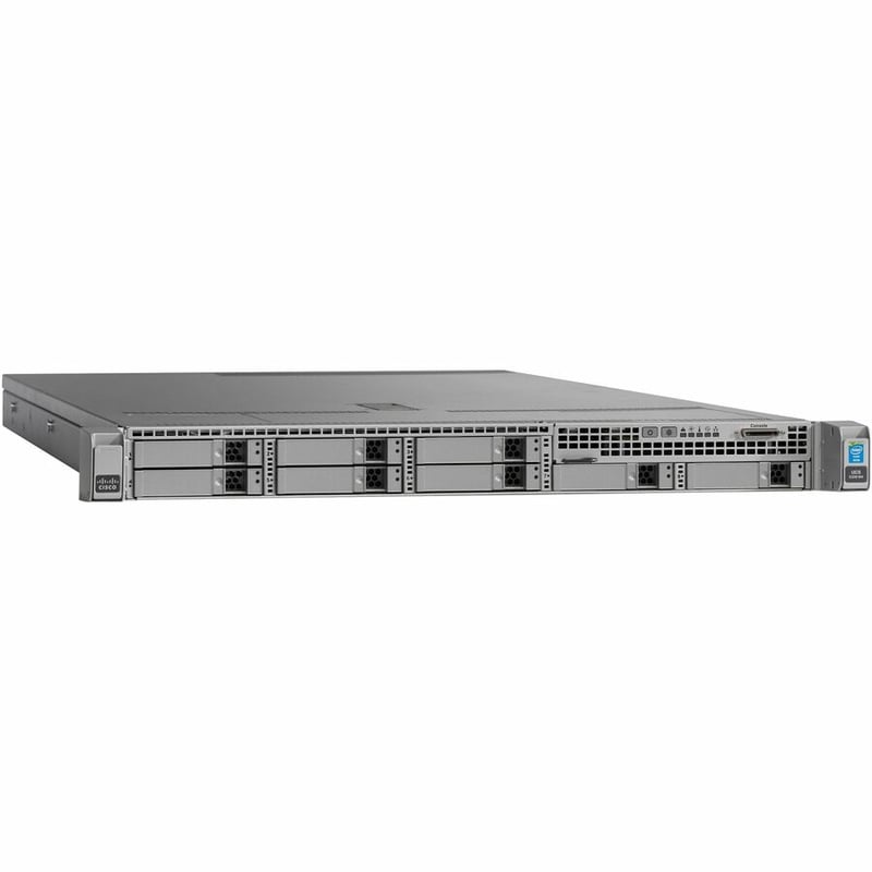 Cisco C220 M4 1U Rack Server - 2 Xeon E5-2630 v3 2.40 GHz - 64 GB RAM - Serial ATA/600, 12Gb/s SAS Controller - Thumbnail 3