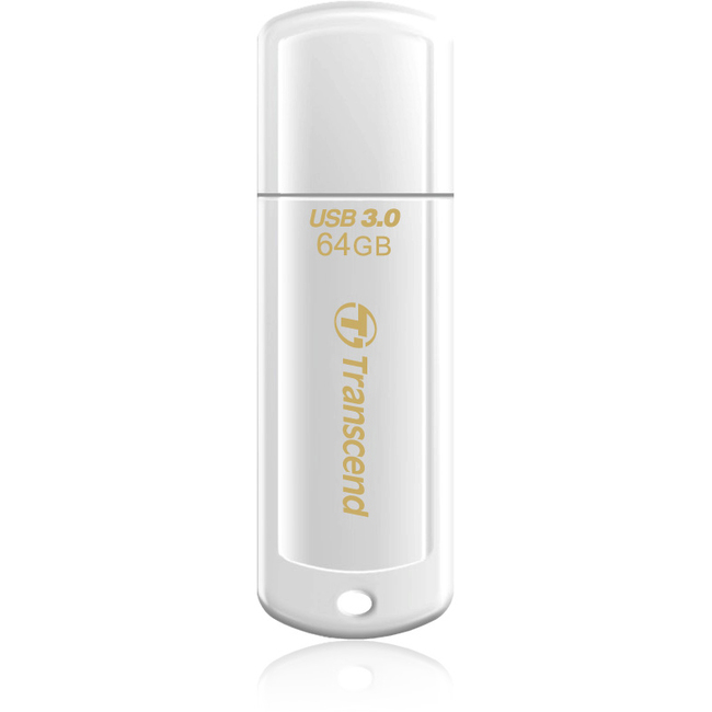 Transcend 64GB JetFlash 730 USB 3.0 Flash Drive - Thumbnail 1