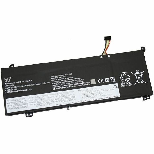 5B10Z21209-BTI 15.44V 58WH BATT L19C4PDB L20M4PDB L19M4PDB