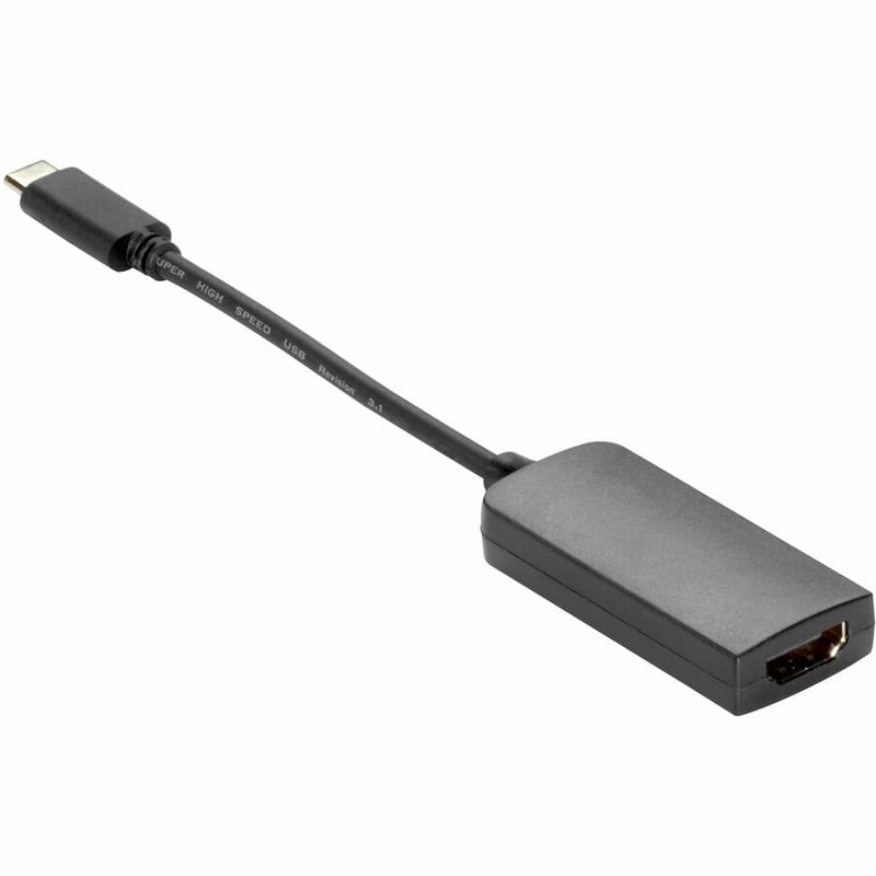 VIDEO ADAPTER DONGLE - USB 3.1 TYPE C MALE TO HDMI 2.0 FEMALE, 4K AT 60HZ - Thumbnail 2